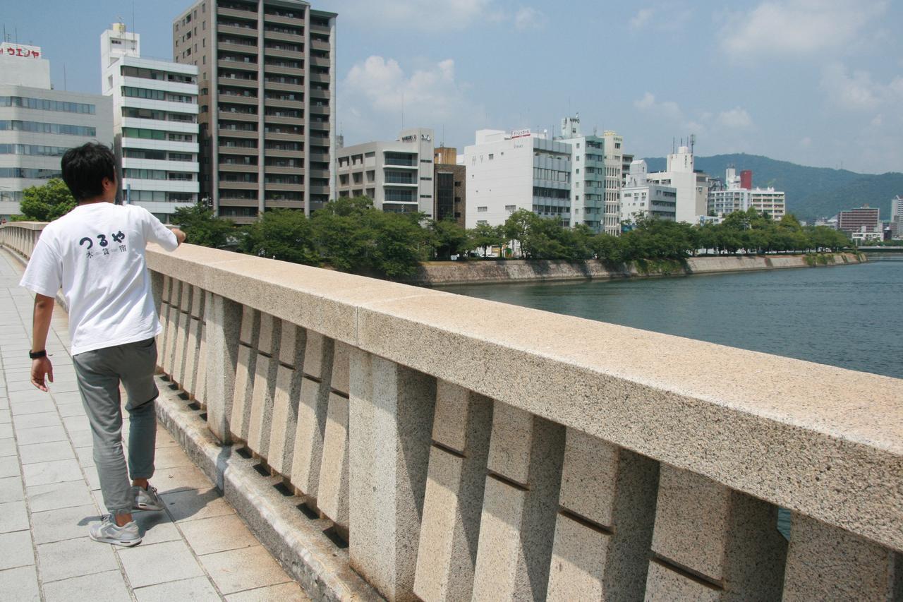 Tsuruya Guesthouse Hiroshima Exterior photo
